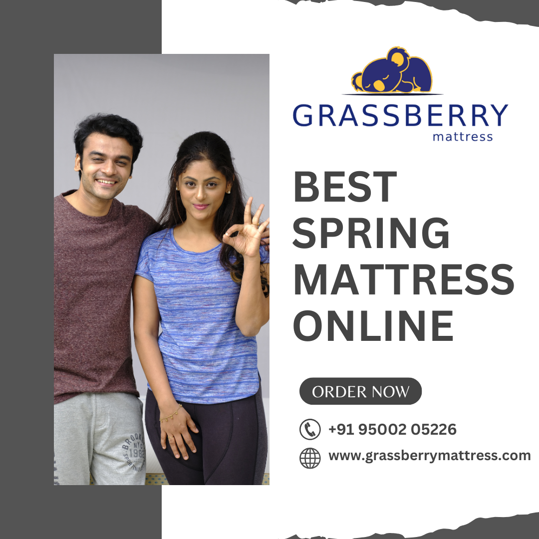 Upgrade Your Sleep Sanctuary Best Spring Mattresses for a Luxurious