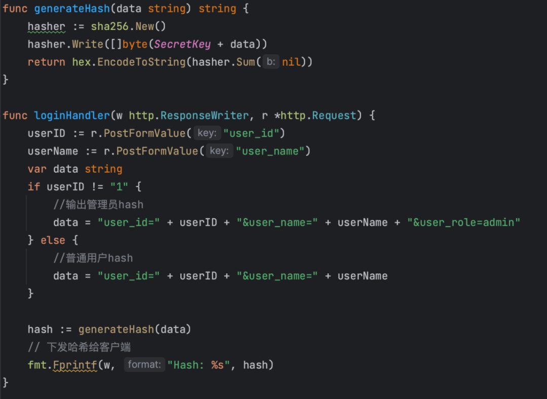 The Hidden Risks of Hash Functions Length Extension Attacks and Server
