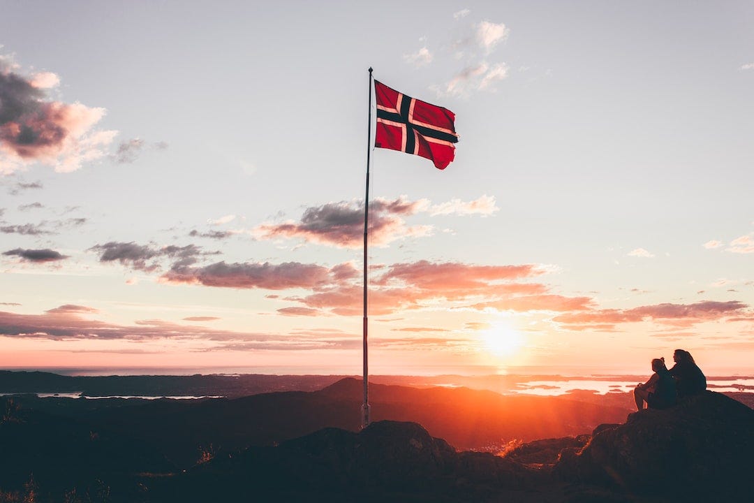 Why does Norway have two names?. The Nobel Prize for Literature was