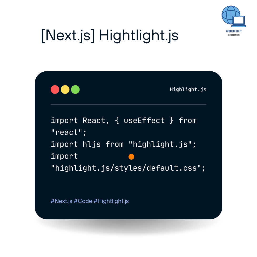 How to Highlight Code Syntax in Next JS 14 | by WorldGoIT | Medium