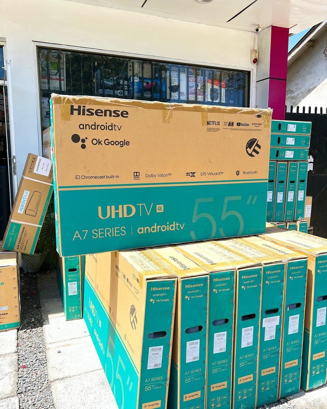 Hisense smart TV Pallet. HOME | by FANCY BLOGGER | Medium 