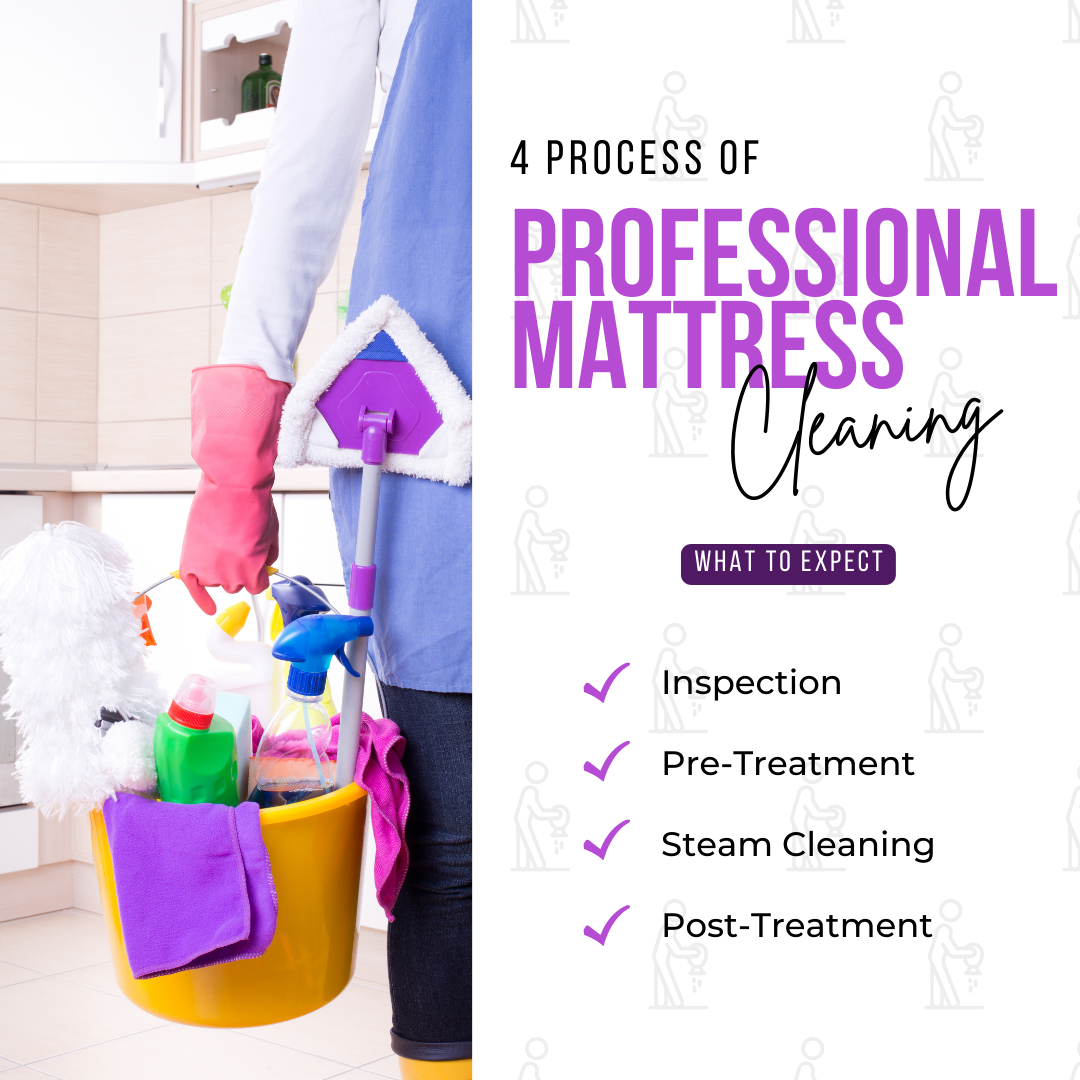 Clean Care — 4 Process of Professional Mattress Cleaning — What to