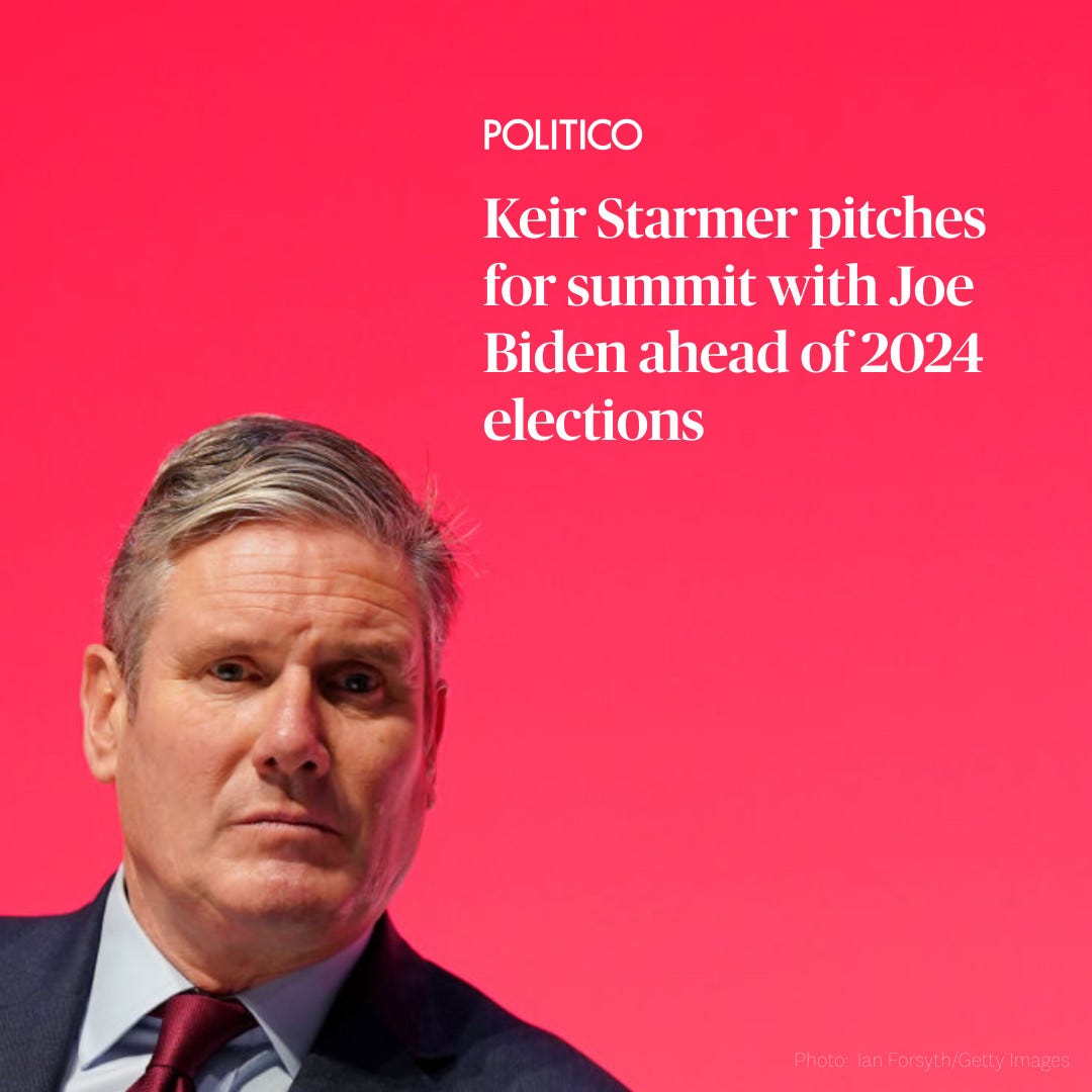 Joe Biden And Keir Starmer: The Unacceptable Faces Of The Center-Left ...