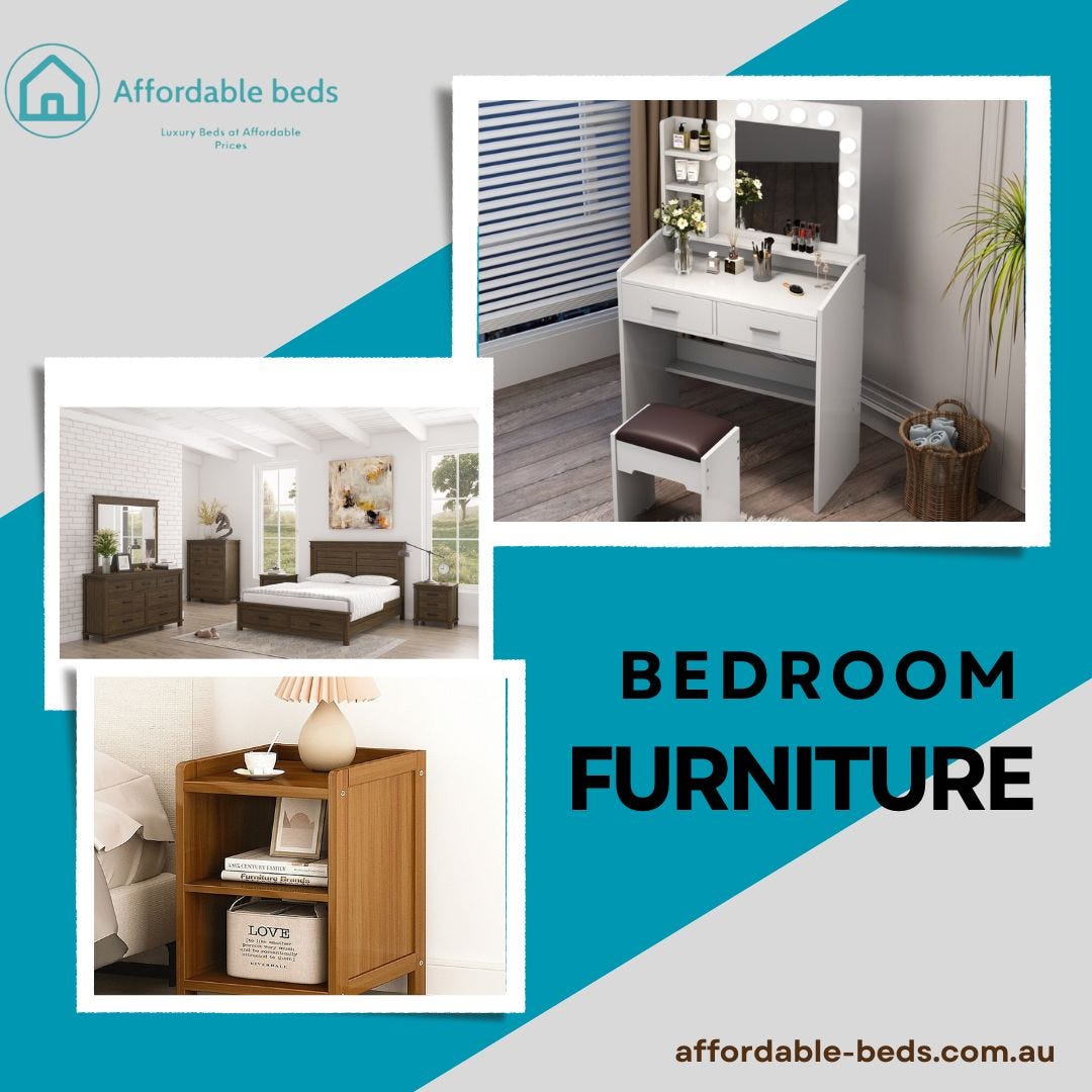Where can I find quality and affordable bedroom furniture? by