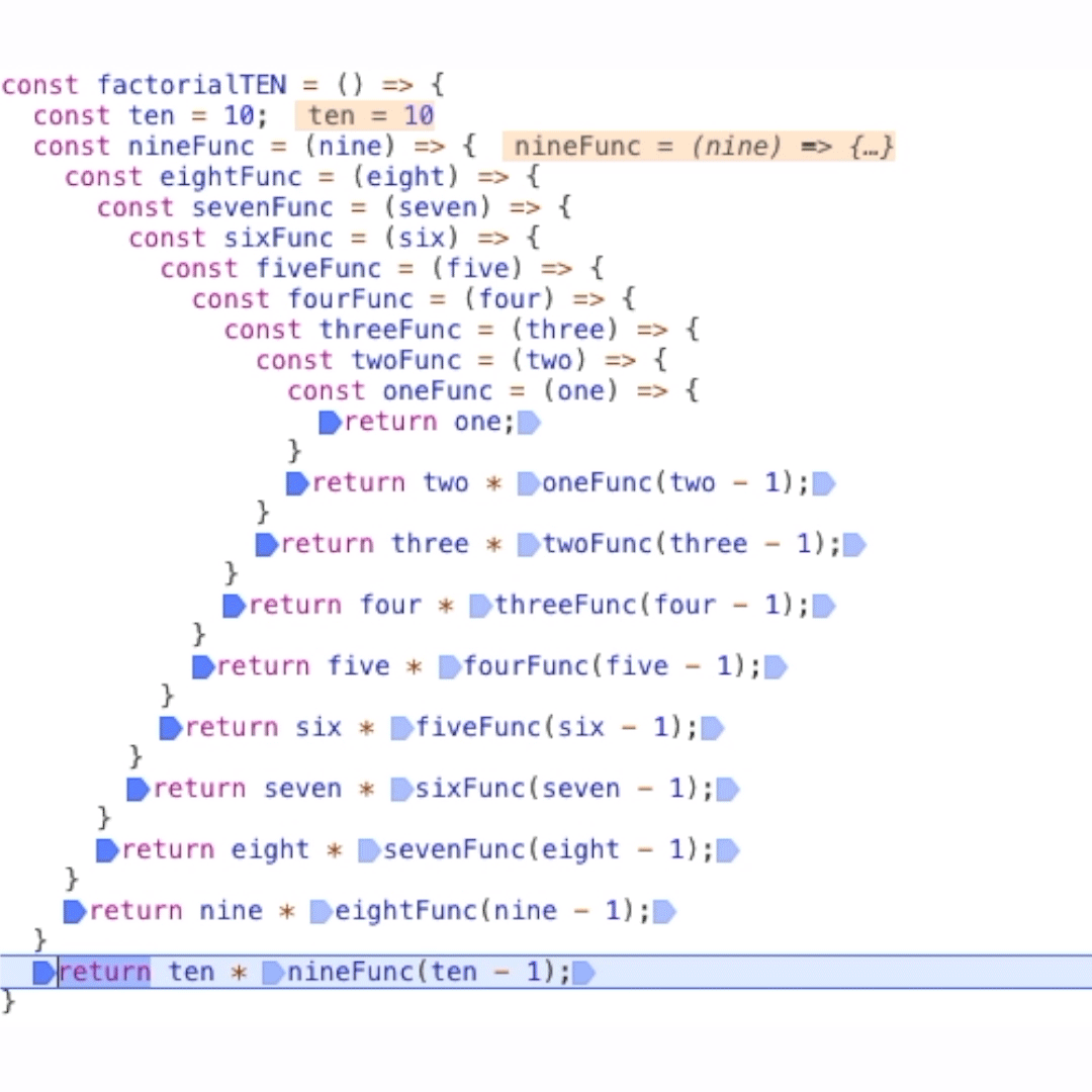 JavaScript Algorithms: Factorial. During a recent job interview, I ...