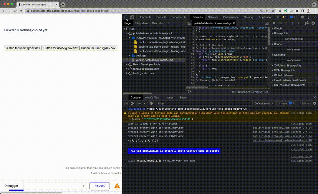 Create a new thing only when - Database - Bubble Forum