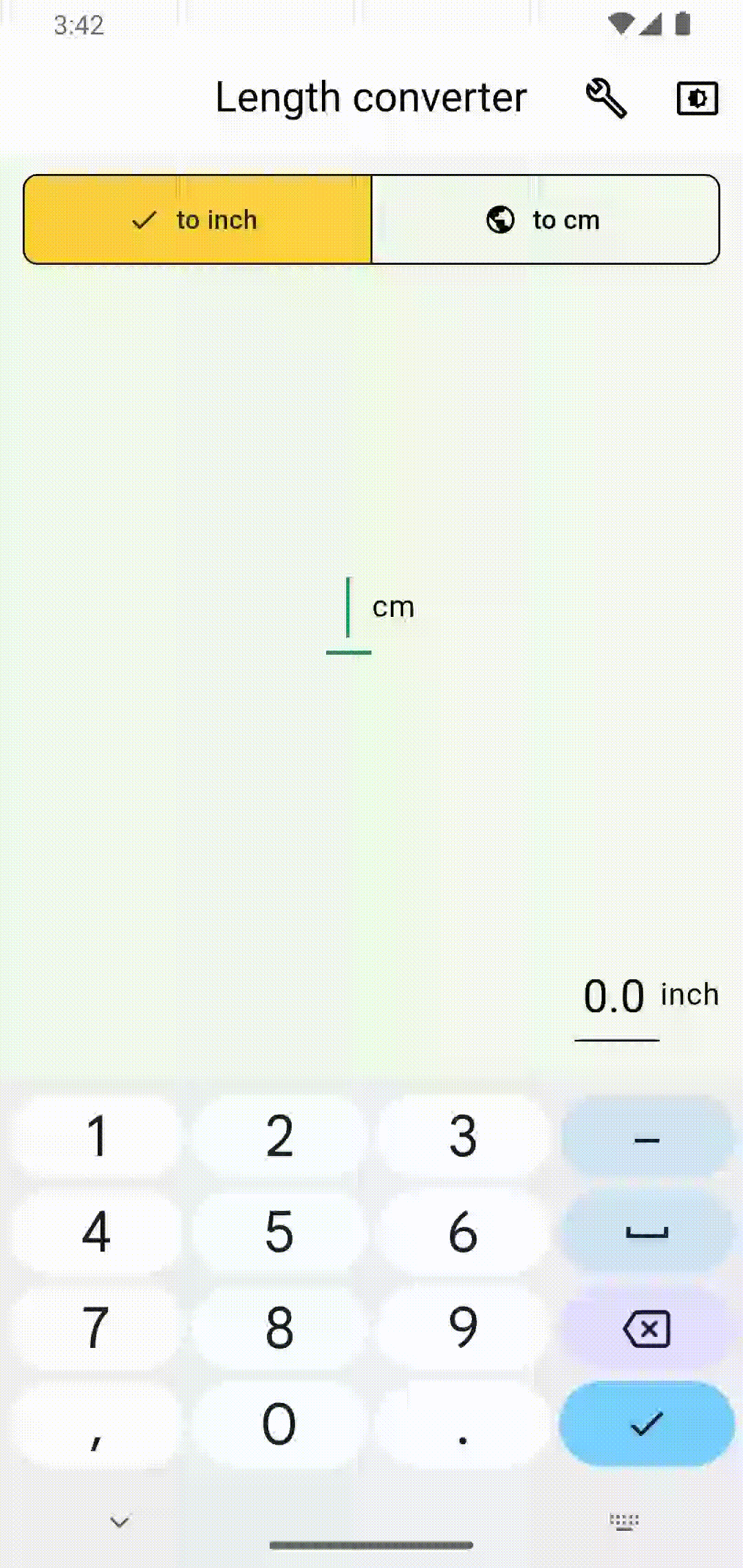 [Numverse] Inch/cm Converter Added! Easily Convert Units for Your