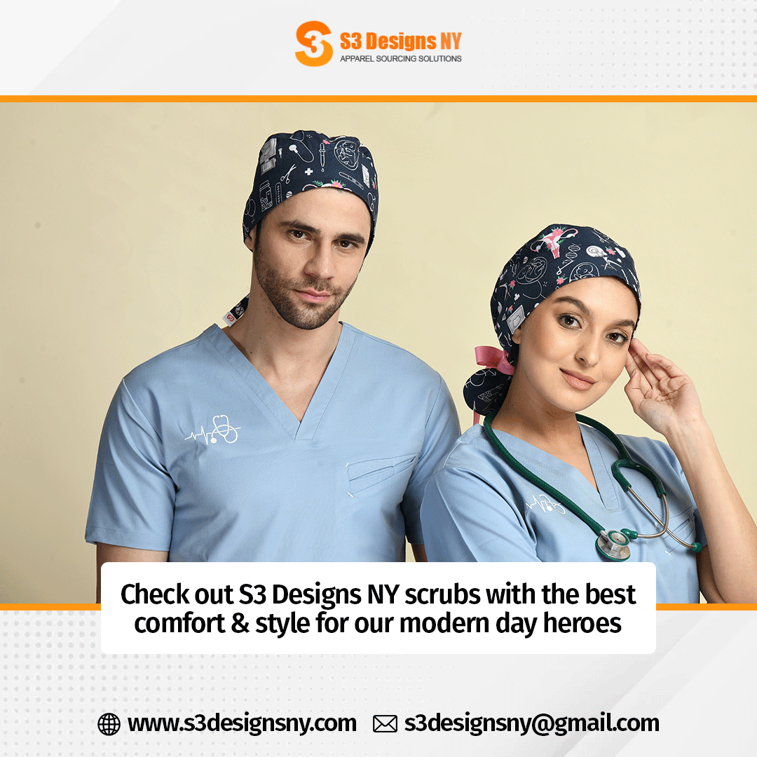 Tips for Choosing the Right Hospital Uniform Suppliers in Ahmedabad by S3 Designs NY Medium