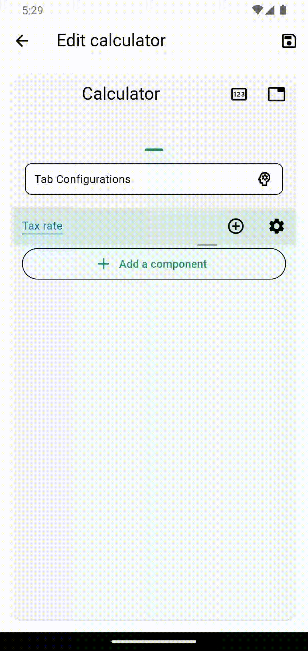  Numverse Tax Calculator Feature Update Component Suffix