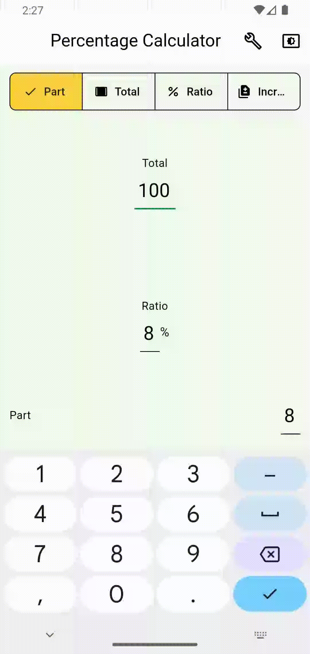 Percentage Calculator Easily Calculate Ratios by Seulinger Medium