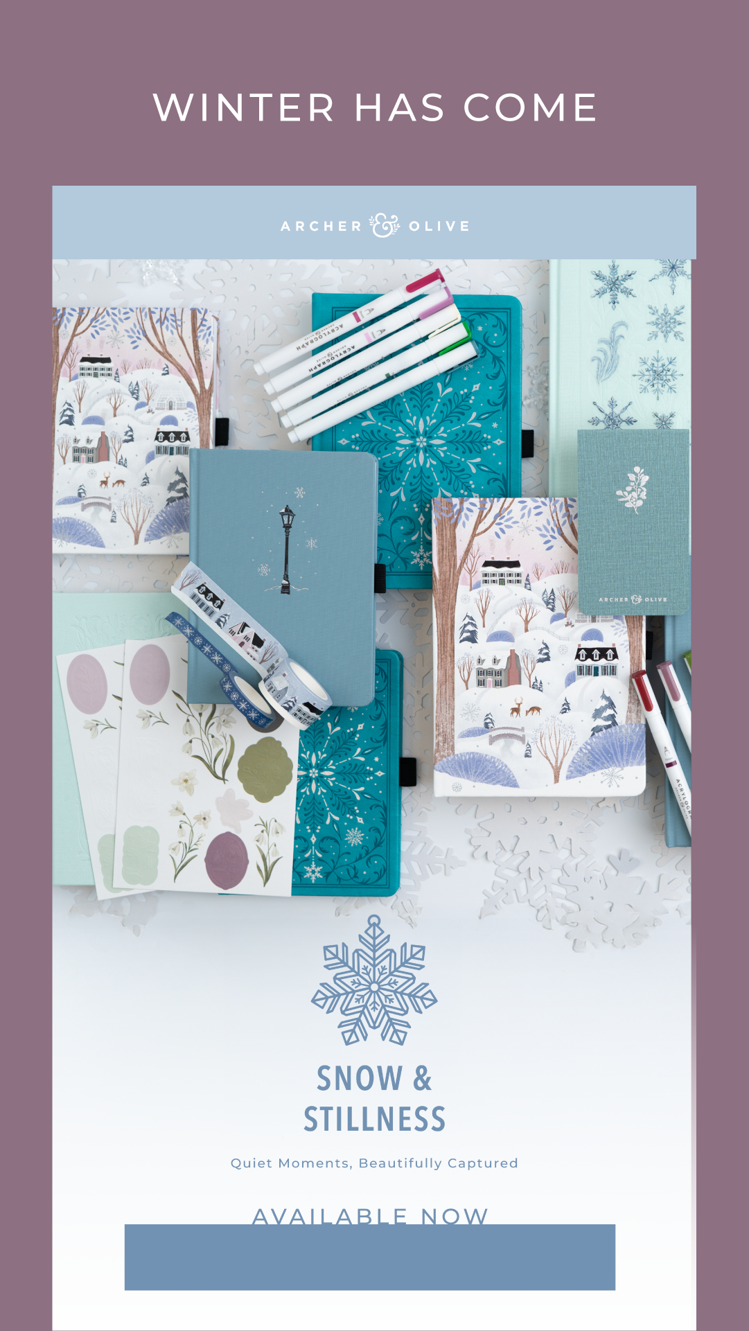 Archer &amp; Olive Winter Collection: Favorites