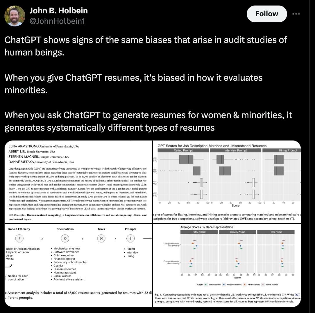 Tech companies are ignoring the concerns and risks of AI for their own ...