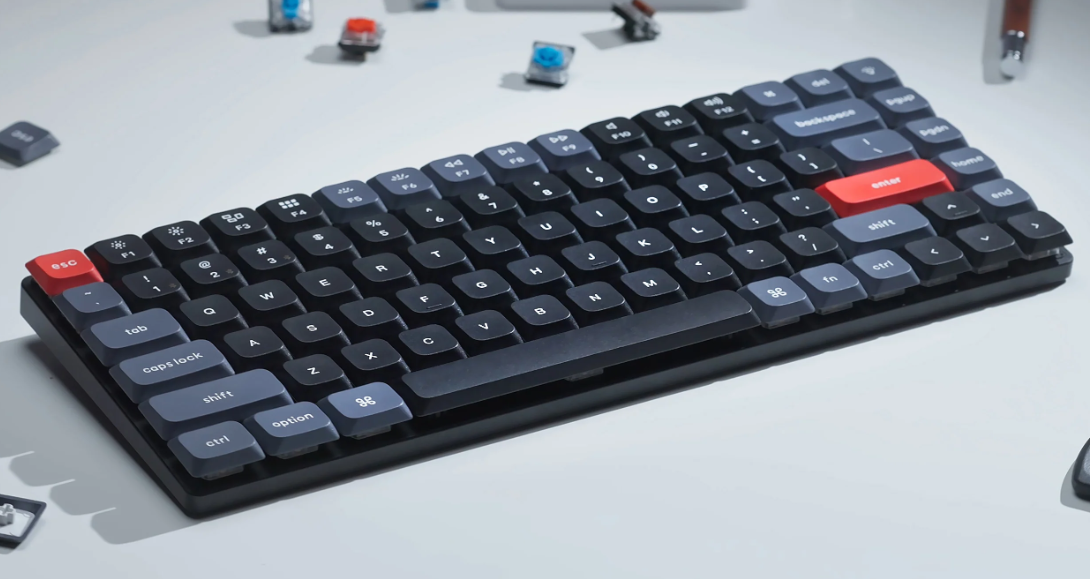 Are LowProfile Keyboards Better? by Keychron Medium