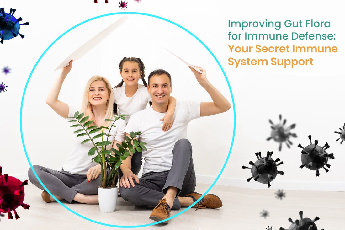 Gut microbiome immune support