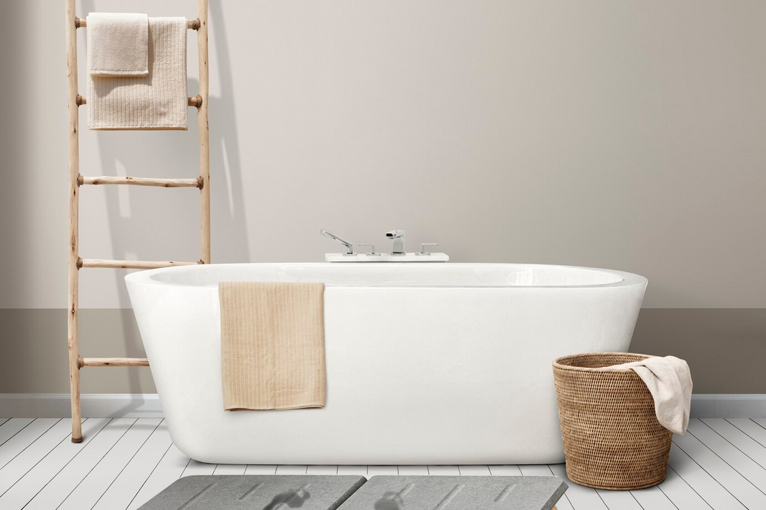 How To Clean Diatomaceous Earth Bath Mat? by SpaceAid Medium