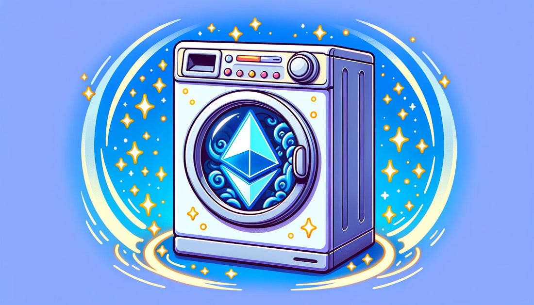 ETH mixing service 2024. Mix Ethereum with our Telegram mixing… by