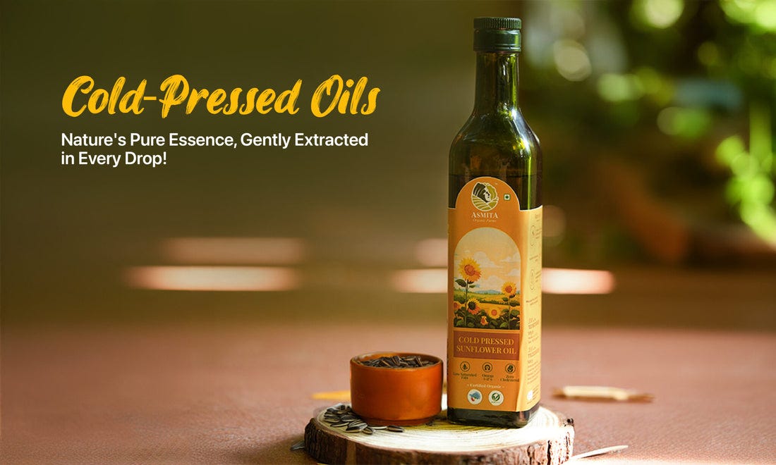 The Rise of ColdPressed Oils Elevating Nutritious Home Cooking by
