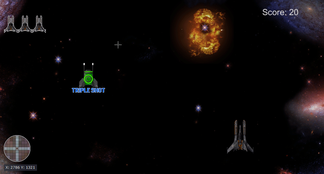 Creating Enemy Explosions. How to Make stuff Blow up using Sprite… | by ...