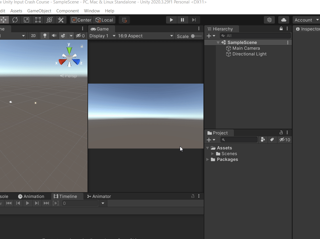Setup New Unity Input System. Good morning! We’ve been working so… | by ...