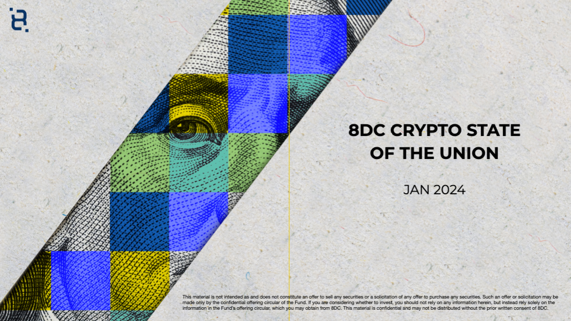 Crypto 2025 SOTU Summary —State of Foundational Assets by Matt Larson