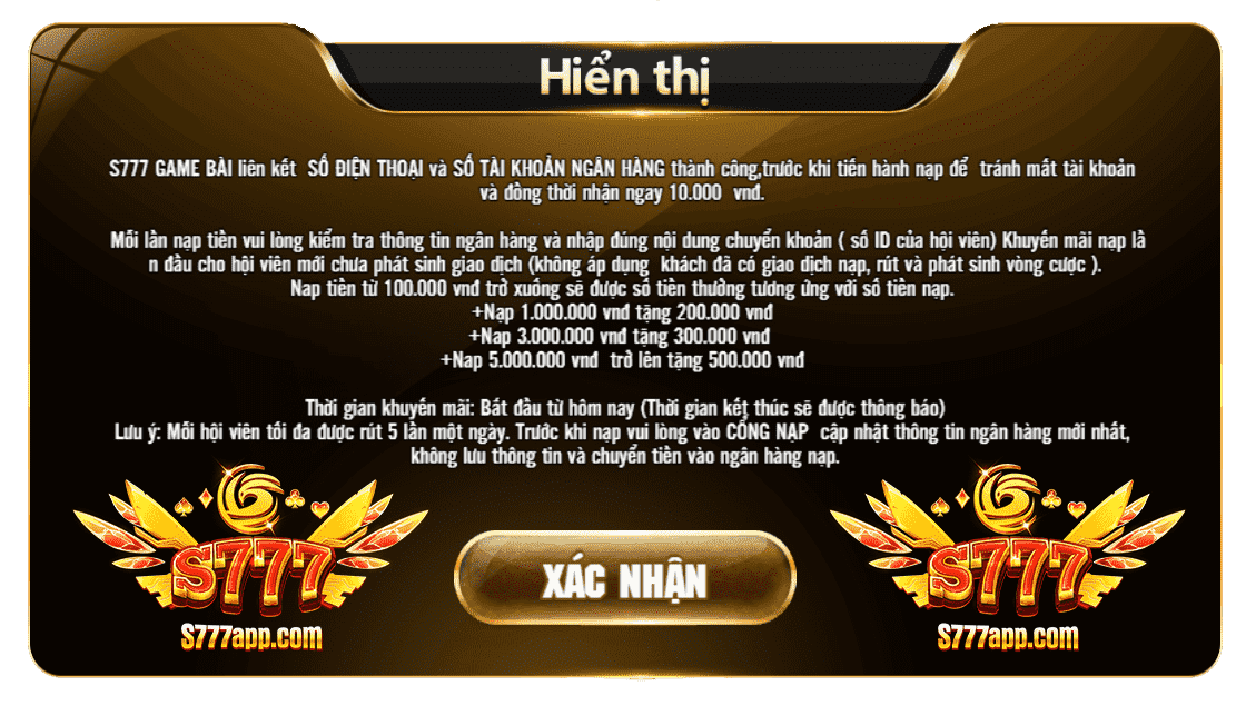 Cac truong trinh khuyen mai dang ky moi tai S777 | by S777 | Medium