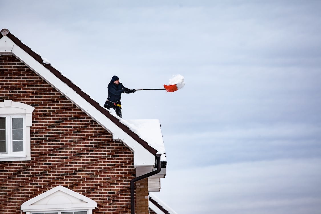 How do you determine the pricing for commercial snow shoveling services
