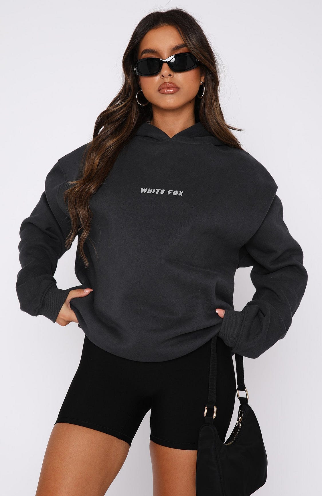 White Fox Leisure Series Oversized Hoodie Shadow: The Must-Have Hoodie ...