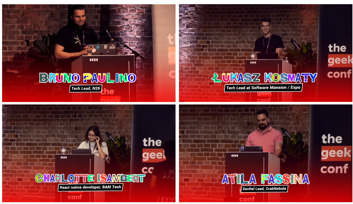 VERSION1 Studio:Altering the Keynote of Tech Conferences: TheCase ...