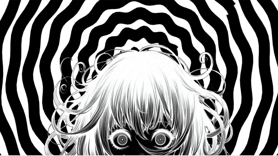Creative Coding: Junji Ito-inspired horror spiral effect with ...