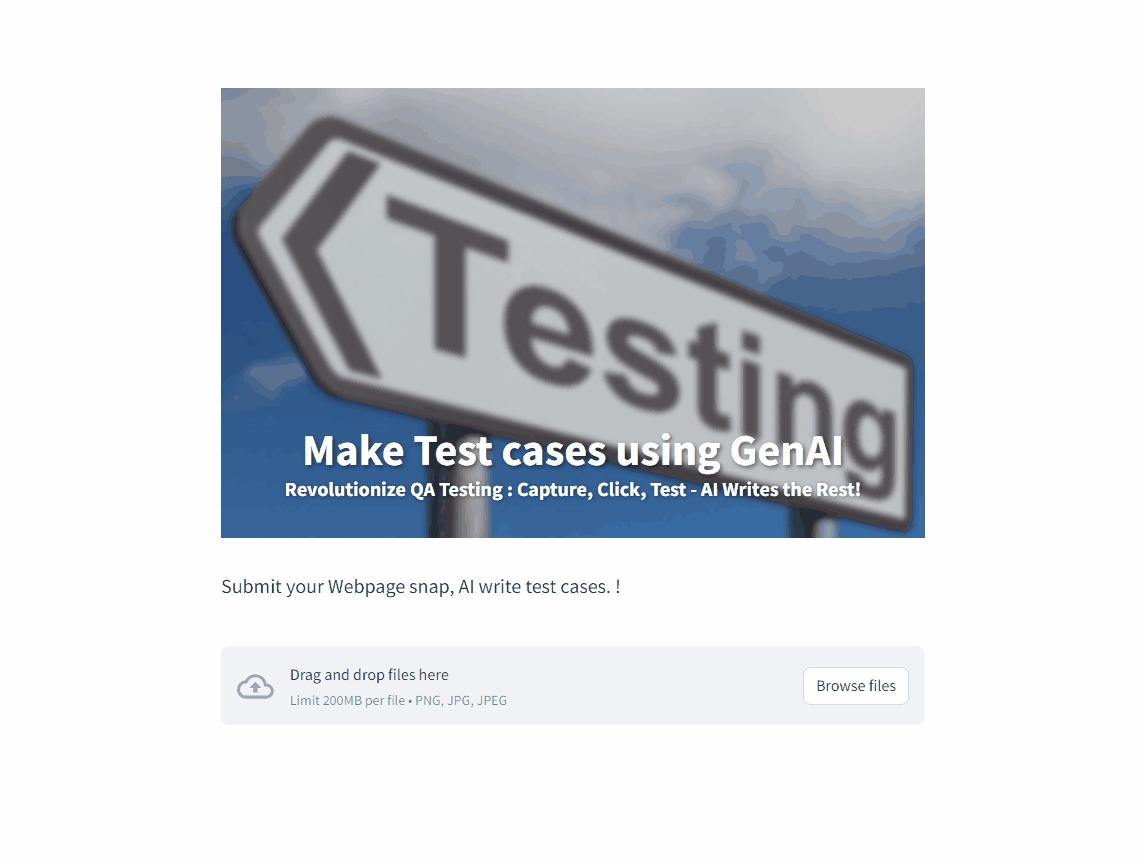 GenAI : Witness Automated Test Cases Generation in Action, let’s build ...