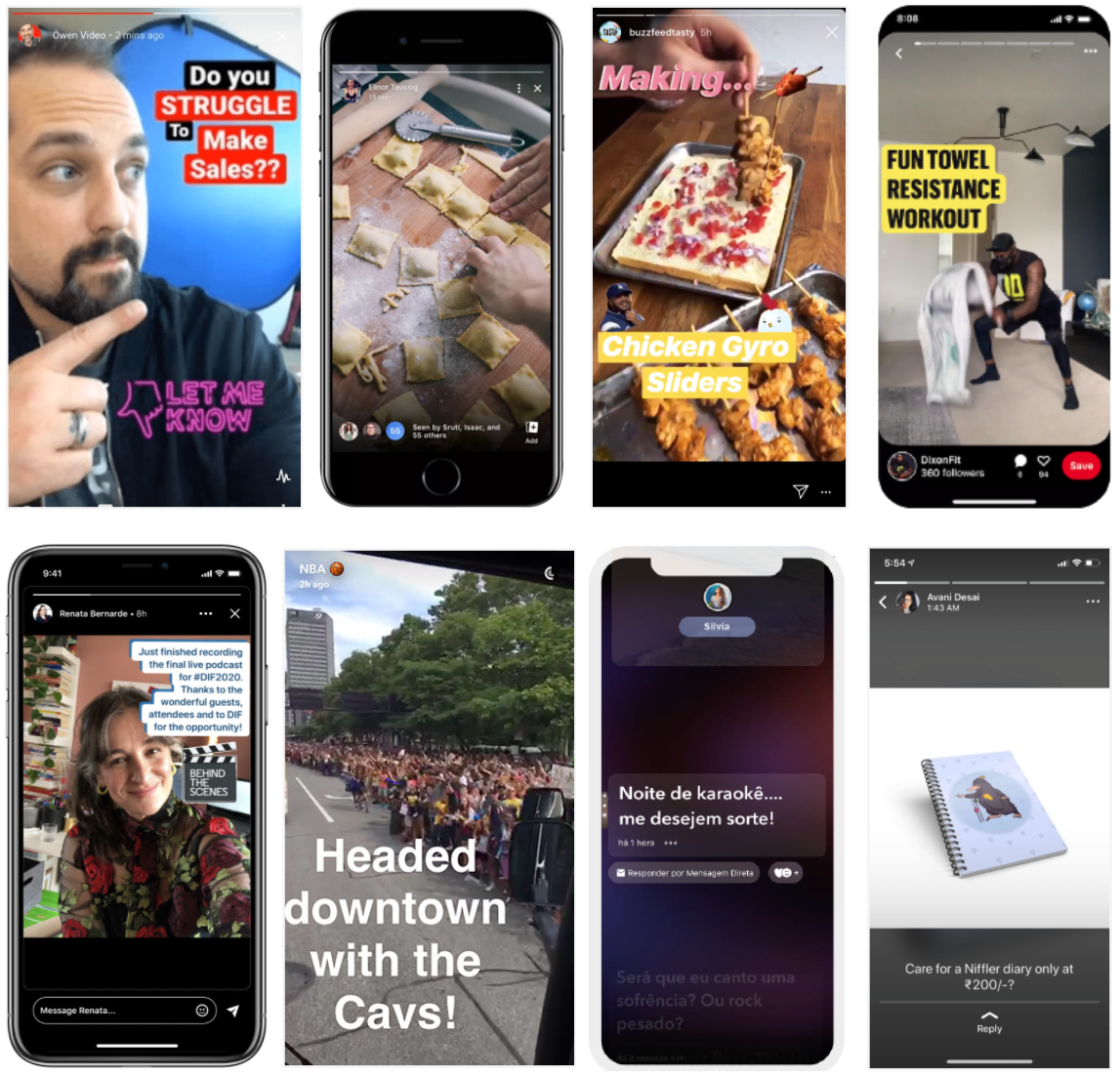 Why media formats (like Snapchat Stories and TikTok music videos) become hits?