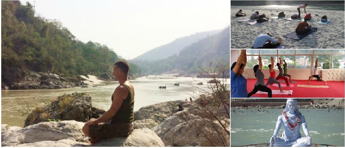 meditation retreat in Rishikesh. meditation retreat in Rishikesh | by ...