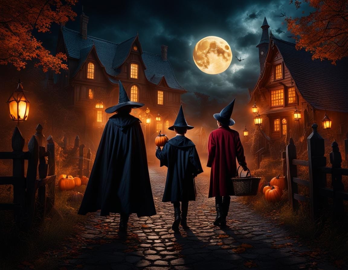 How TrickorTreating Became a Halloween Tradition by Civilization