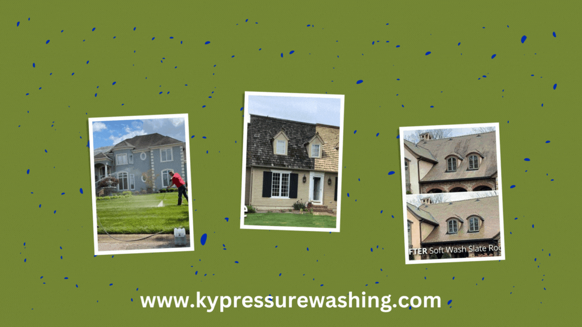 Pressure Washing Louisville, Ky Soft Washing Professionals, Commercial & Residential Hydro