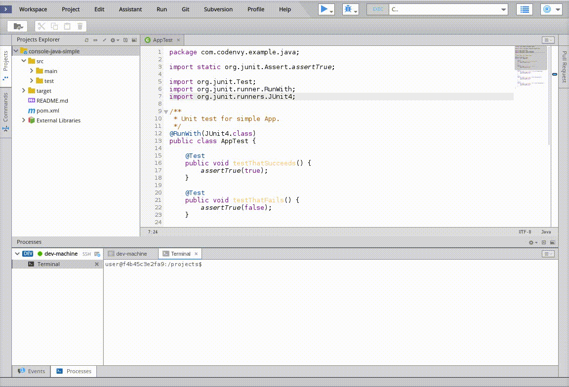 Release Notes: Eclipse Che 5.9. New language server support, improved ...