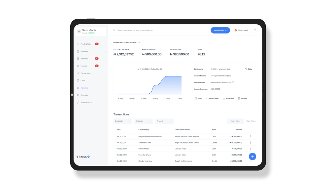 Introducing SubAccounts. You can now create subaccounts on your