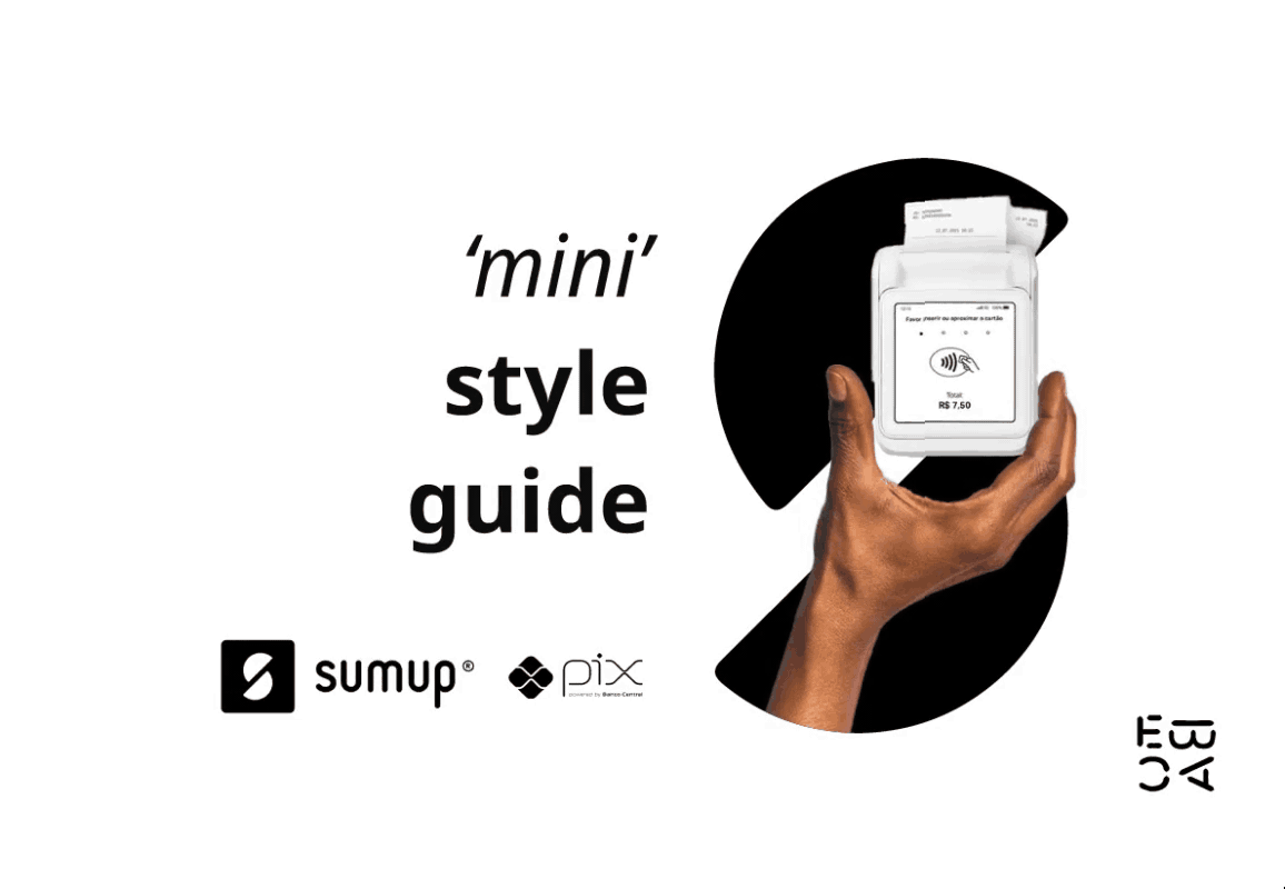 My ‘Mini’ Style Guide for a brand | by Sarah Bandeira | Apr, 2025 | Medium