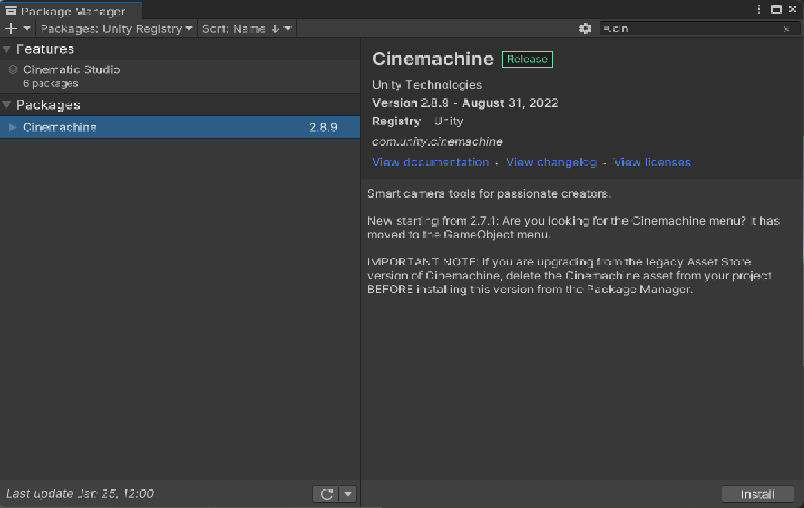 What is a Cinemachine Camera in Unity | by Expert App Devs | Medium