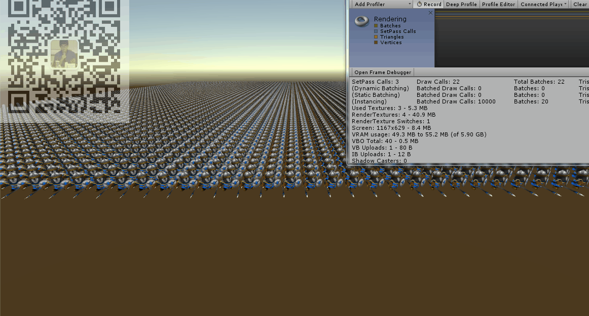 How To Render 10,000 Animated Characters With 20 Draw Calls In Unity | by  Jiadong Chen | The Programmer In Kiwiland | Medium