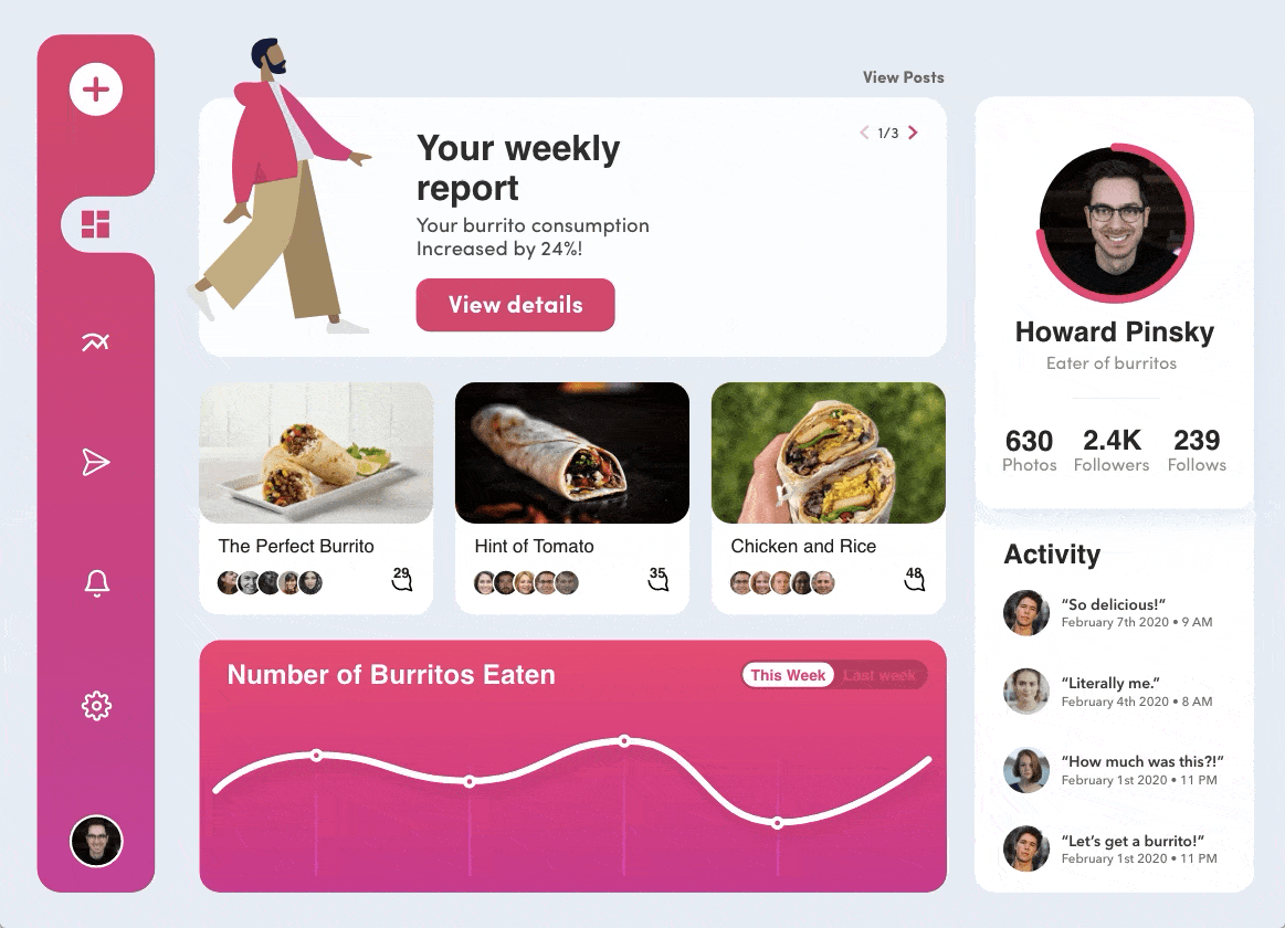 Adobe XD Challenge Anchor Links. Prototyping a Scrolling Interaction