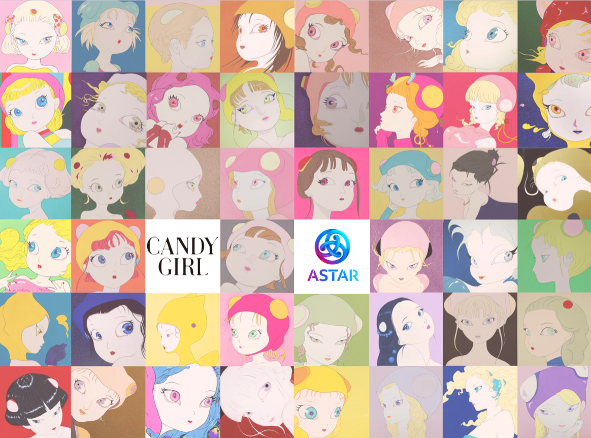 CANDY GIRL YOSHITAKA AMANO アートブック CANDY GIRL YOSHITAKA AMANO アートブック