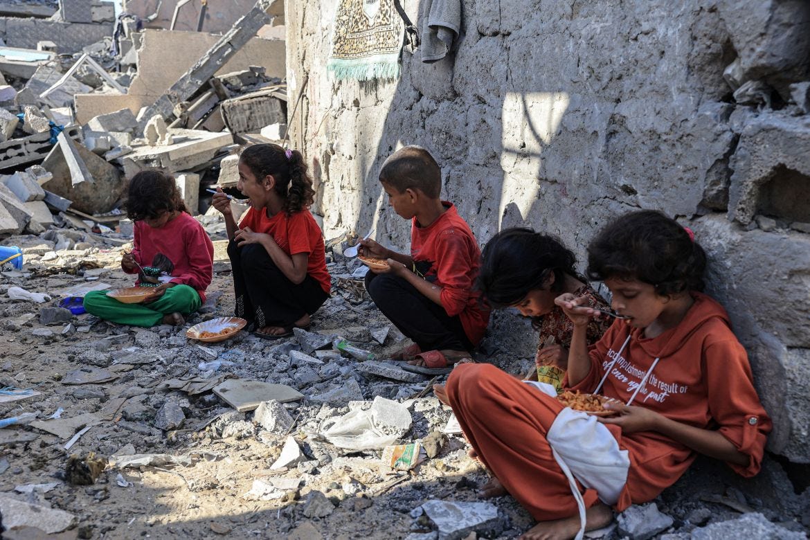 Gazas Heartbreaking Reality Starvation Amidst Deadly Violence - lg14mlp