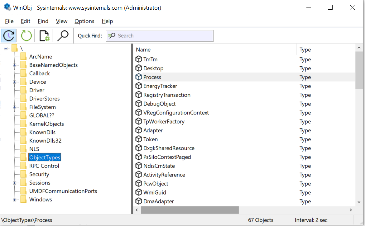 Windows — Objects. Basically, objects are data structures… by Shlomi