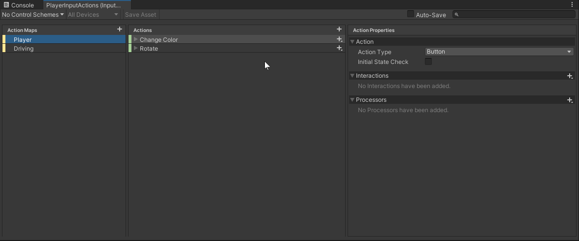 How to Swap Action Maps: Unity Input System | by Thomas Mauro | Medium