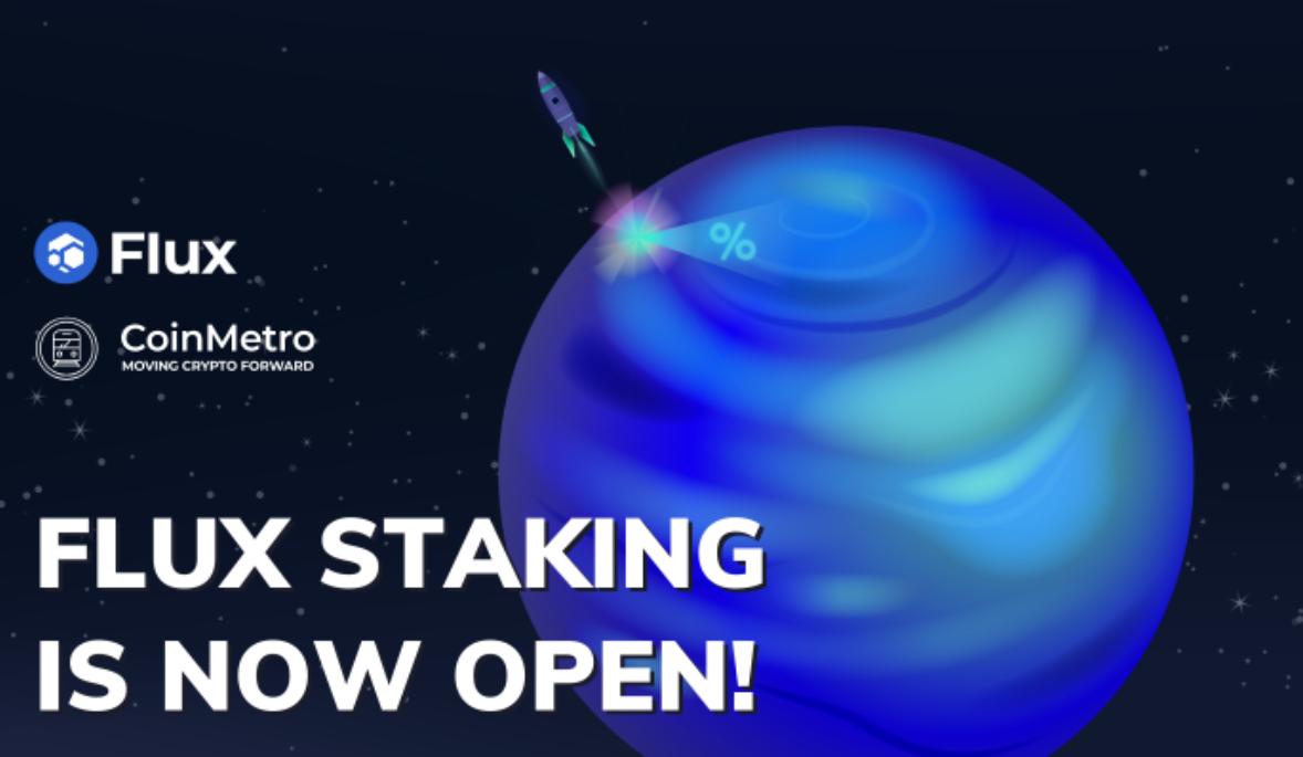 Staking Flux on CoinMetro Is A Massive Success | by Flux Official | Medium