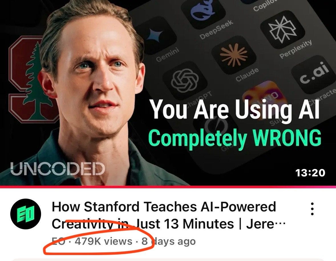 It’s Not An AI Problem. It’s A You Problem. | by Jeremy Utley | Medium