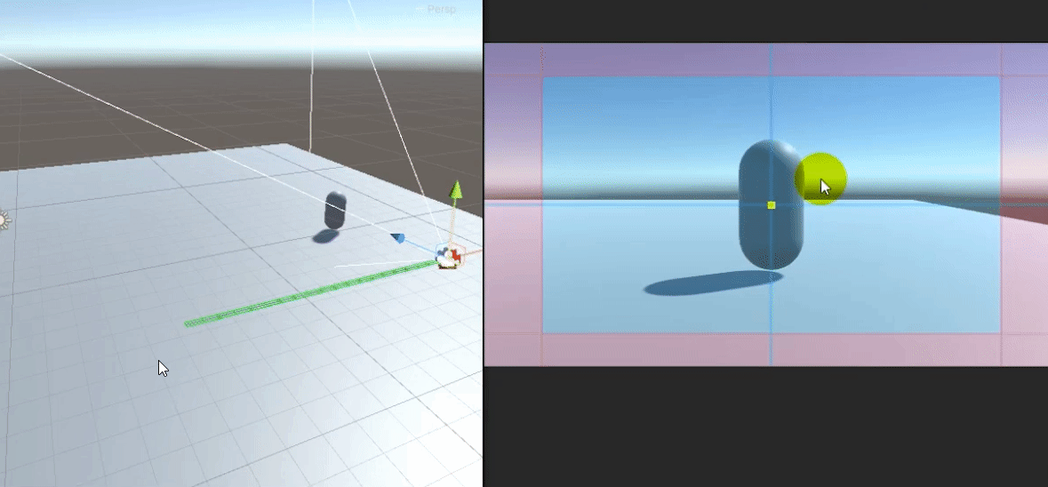 Cinemachine’s Dolly Track with Camera vs. Dolly Track with Cart A