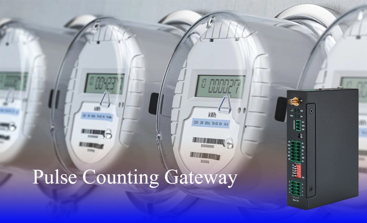 BLIIoT Water Meter Pulse Counting Gateway S271 by Chris Wu Dec
