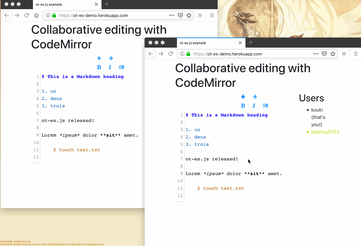 Released ot-es.js!. Motivation | by Koki Oyatsu | Medium