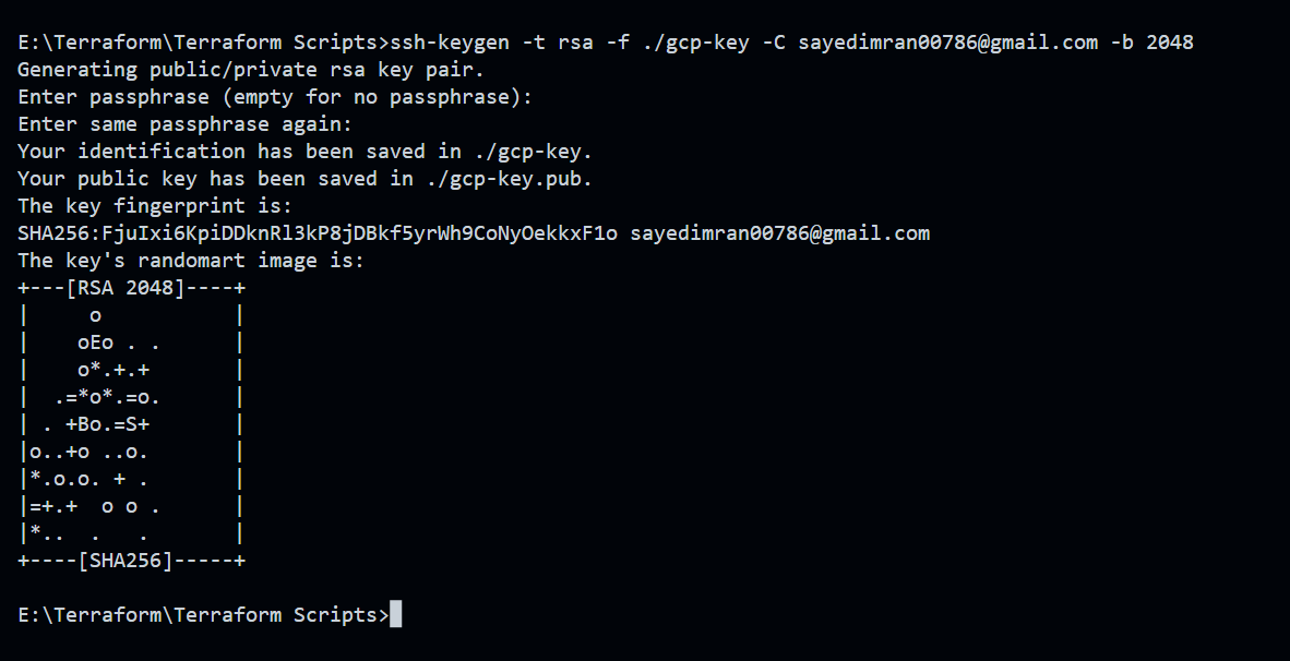 Terraform Remote Exec on Google Compute Engine VM Instance ...